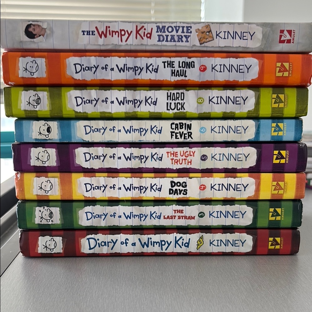 Diary of a Wimpy Kid Book Set